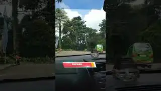 Latihan mobil perdana di jalan sepi untuk melatih kemampuan dasar bersama ALIF KURSUS MENGEMUDI