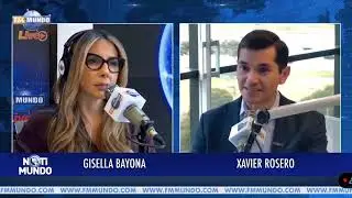Entrevista a Xavier Ruano, Presidente Ejecutivo de FEDEXPOR en @FmMundoLive