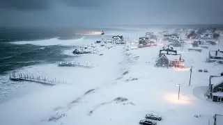 Nor&rsquo;easter Bomb Cyclone: Northeast's Biggest Snowstorm in Years!
