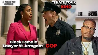 Black Female Attorney OWNS An Arrogant Cop and Takes Him Back To Academy to LEARN The Law