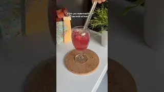 Iced tea with real flavors and real fruits.