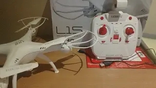 MOJ  DRON   (lidi rc l15)