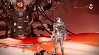 Destiny 2 Beyond light Ana bray,exo stranger meeting Ai clovis bray the second