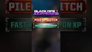 ✅ FAST XP Glitch In BO7 Zombies!