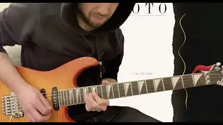 TOTO - Isolation (Guitar Cover)