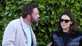 Ben Affleck Exposed His Feelings &mdash; Jennifer Garner Reaction Was UNDENIABLE