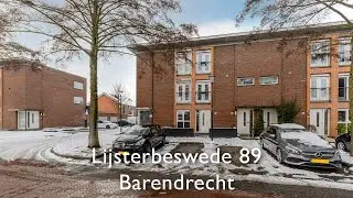 Benedenwoning met 2 slaapkamers en ruime tuin | Lijsterbeswede 89 Barendrecht