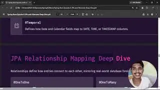 Spring Boot Episode 6 | JPA & Hibernate Explained | ORM, Entities & Lifecycle -part-32