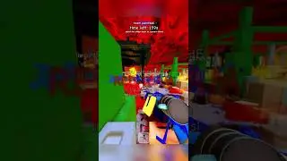 Trying out new paintball gamemode  #roblox