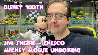 Disney 100th Anniversary Jim Shore Enesco Mickey Mouse Big Fig Unboxing and Review