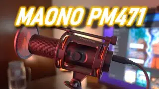 Maono PM471 - Excelente para comenzar PODCAST Y STREAM