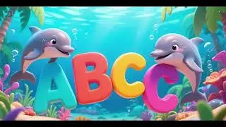 Dolphin Whispers the ABCs | Alphabet Song for Kids | Nursery Rhymes & Learning Songs