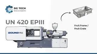 SOUND UN 420 | Fruit Crate Production | DG Tech Machinery