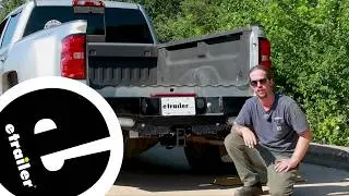 TorkLift SuperHitch Class V Original Trailer Hitch Install on a 2018 Chevrolet Silverado 3500 | Buil