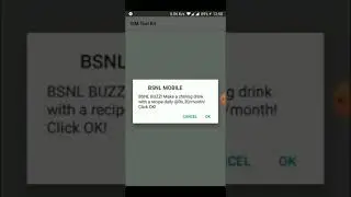 (MALAYALAM)How to Stop OR DEACTIVATE  Flash/Pop-up Messages on BSNL permanently