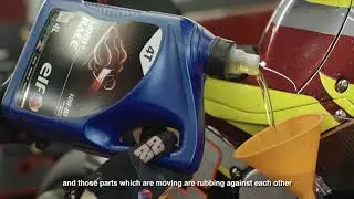 Inside Elf Marc VDS Garage: Engine Oil