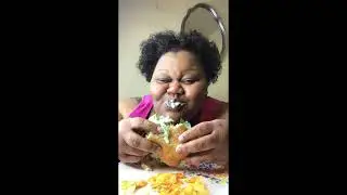 Homemade Chicken Sub w/ Snoop Dogg Rapper Chips