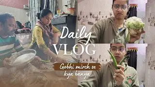 Gobhi mirch se kya banya ll 2 week ll ll Day 4 ll 