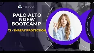 Lecture 13 - Zone Protection & DOS Mitigation | Palo Alto NGFW Bootcamp | By Nitin Sir