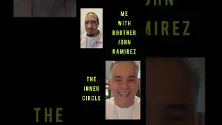 Me and Brother John Ramirez - the inner circle #jesus #johnramirez  #innercircle #attacksindreams ￼￼