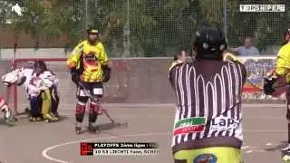 PLAYOFFS 2&egrave;me ligue : Fontenais - Givisiez