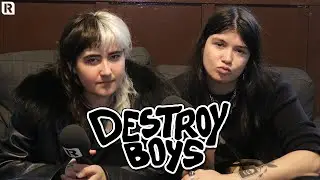 Destroy Boys On UK Tour, 'Muzzle' & 'Open Mouth, Open Heart' Album