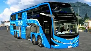 Part-4 ||Driving Marcopolo G8 1600LD In Tanzania Map|| From Nasa To Bunda || Like,Share & Subscribe
