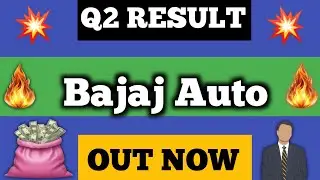 Bajaj Auto Q2 FY2025 Results | Record Profit & Strong Exports!
