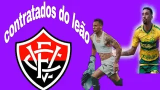 Os novos refor&ccedil;os do le&atilde;o da barra