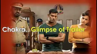 Chakra.. Glimpse of Trailer#Vishal #Chakra #ChakraTeaser #VishalChakra