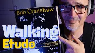 Etude de Walkingbass (Blues en E) Série Aebersold vol 42