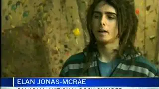 Rock climbing phenom on road to recovery