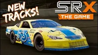 A Lap around the NEW Tracks SRX The Game UPDATE