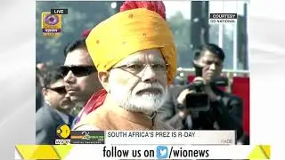 With many firsts, India displays military might, Nari Shakti on 70th Republic Day