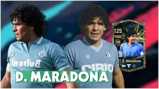 REVIEW DIEGO MARADONA LE FC ONLINE - n&acirc;ng cấp chỉ số so với ICON