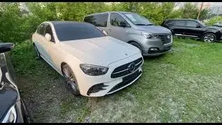 Mercedes Benz E-class 350 Автомобиль из Южной Кореи