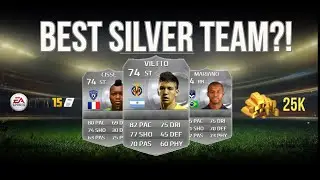 FIFA 15 - BEST SILVER TEAM?! ft Vietto + Cisse