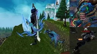Testing out the Seren Godbow | Araxxor | Telos | Nex | Player Killing | Level 92 Weapon from Telos