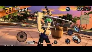 One Piece Bounty Rush : Survival Mode : Zoro's survival gameplay 