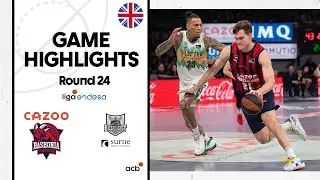 Cazoo Baskonia - Surne Bilbao Basket (100-78) HIGHLIGHTS | Liga Endesa 2022-23