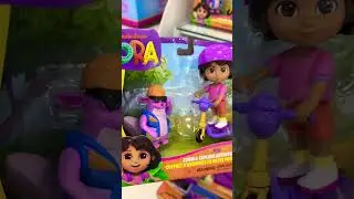 Ikut dora jalan jalan naik skuter keliling hutan yukk #dora #doratheexplorer #nickelodeon #toys