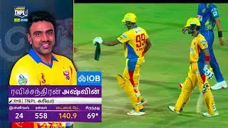 Match 11 Highlights: Dindigul Dragons vs Siechem Madurai Panthers
