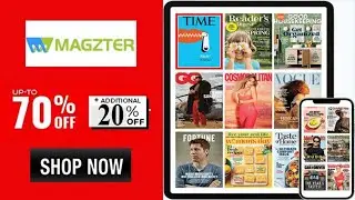 Magzter Gold Coupon Codes ✅ Magzter Discount Code