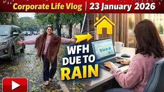 My daily life  | Office Vlog | Corporate Life Vlog | 23 January  2026