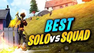 Solo vs squad #solo#edit #dovegamer #freefire #100subscriber #comment #subscribe #like 