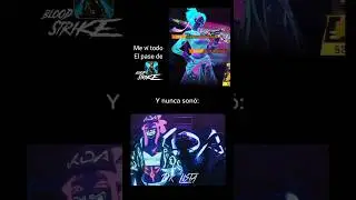 Alta Referencia a K/DA #bloodstrike #lol #leagueoflegends #verification #foryou