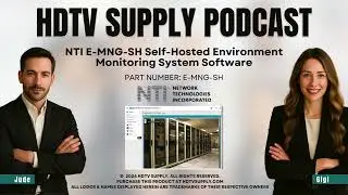 NTI E-MNG-SH Self-Hosted Environment Monitoring System Software