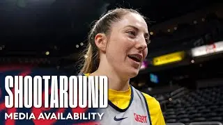Indiana Fever Shootaround Media Availability (vs Washington Mystics) | June 19, 2024