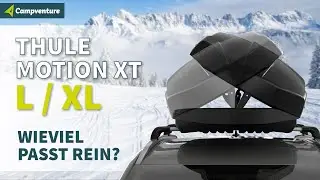 Thule Dachbox-Vergleich Motion XT L/XL - Wieviel passt rein?