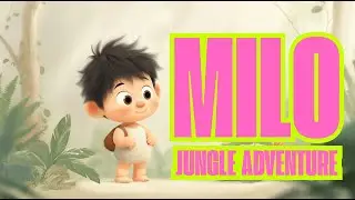 Milo's Jungle Adventure | Kids animation